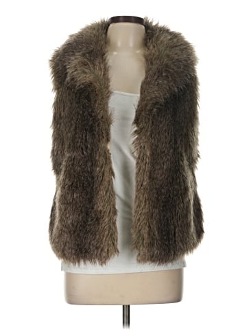 Jack. Faux Fur Vest (view 1)