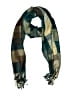 Unbranded Plaid Green Scarf One size - photo 1