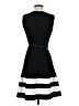 Calvin Klein Stripes Black Casual Dress Size 4 (petite) - photo 2