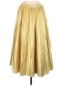 J.Crew Metallic Gold Formal Skirt Size 6 - photo 1