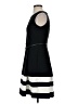 Calvin Klein Stripes Black Casual Dress Size 4 (petite) - photo 5