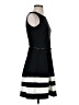Calvin Klein Stripes Black Casual Dress Size 4 (petite) - photo 4