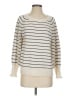 Rebecca Taylor Stripes Ivory Wool Sweater Size S - photo 1
