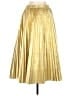 J.Crew Metallic Gold Formal Skirt Size 6 - photo 2