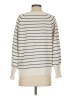 Rebecca Taylor Stripes Ivory Wool Sweater Size S - photo 2
