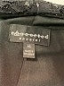 Connected Apparel Stars Black Cocktail Dress Size 14 - photo 7