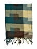 Unbranded Plaid Green Scarf One size - photo 2