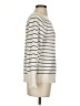 Rebecca Taylor Stripes Ivory Wool Sweater Size S - photo 4