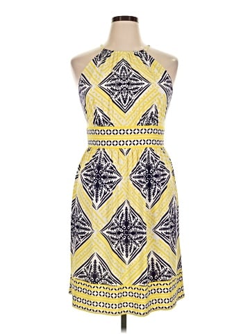 London Times Cocktail Dress (view 1)