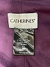 Catherines 100% Polyester Burgundy Sleeveless Blouse Size 30W - photo 7
