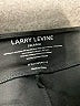 Larry Levine Solid Black Active Pants Size 3X - photo 4