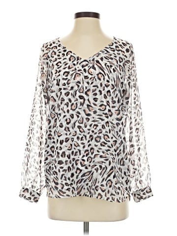 CAbi Long Sleeve Blouse (view 1)