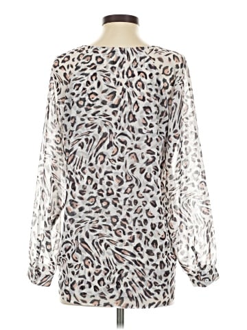 CAbi Long Sleeve Blouse (view 2)