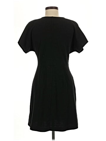 Madewell Cross-Front Flutter-Sleeve Mini Dress (view 2)