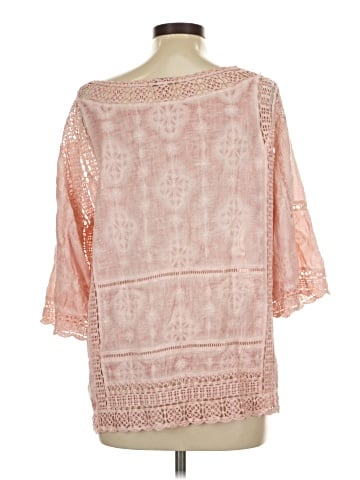 Democracy 3/4 Sleeve Blouse (view 2)
