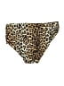 H&M Animal Print Gold Swimsuit Bottoms Size 12 - photo 2