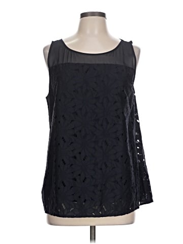 Ann Taylor Factory Sleeveless Blouse (view 1)