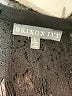 Brixon Ivy Black Sleeveless Blouse Size L - photo 7