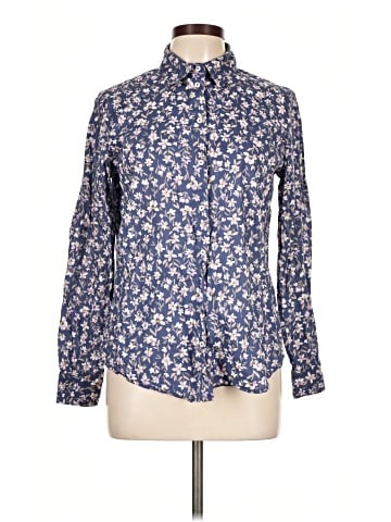 United Colors Of Benetton Long Sleeve Button-Down Shirt (view 1)