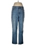 Madewell Stripes Blue Jeans Size 32 waist (tall) - photo 1