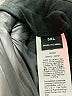 Unbranded Argyle Black Faux Leather Skirt Size 3XL - photo 5