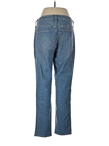 Madewell Tall Curvy Stovepipe Jeans in Euclid Wash (view 2)