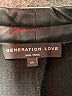 Generation Love Black Blazer Size M - photo 6