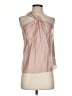 Joie Tan Sleeveless Blouse Size XS - photo 1