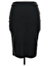 Popular Basics Solid Black Formal Skirt Size M - photo 2