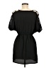 Forever 21 100% Polyester Solid Black Casual Dress Size M - photo 2