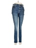 7 For All Mankind Hearts Blue Jeans Size 28 waist - photo 1