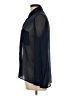 Ambiance Apparel 100% Polyester Color Block Black Long Sleeve Blouse Size L - photo 5