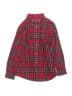 Vineyard Vines 100% Cotton Plaid Red Long Sleeve Button-Down Shirt Size 12 - 14 - photo 1