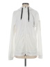 Nike 100% Polyester White Zip Up Hoodie Size S - photo 1