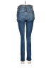 7 For All Mankind Hearts Blue Jeans Size 28 waist - photo 2