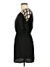 Forever 21 100% Polyester Solid Black Casual Dress Size M - photo 5