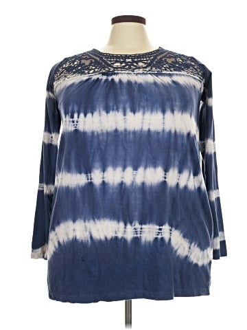 Greater Good Network 3/4 Sleeve Top (view 1)