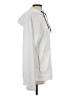 Nike 100% Polyester White Zip Up Hoodie Size S - photo 4