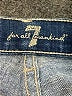 7 For All Mankind Hearts Blue Jeans Size 27 waist - photo 4