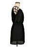 Forever 21 100% Polyester Solid Black Casual Dress Size M - photo 4
