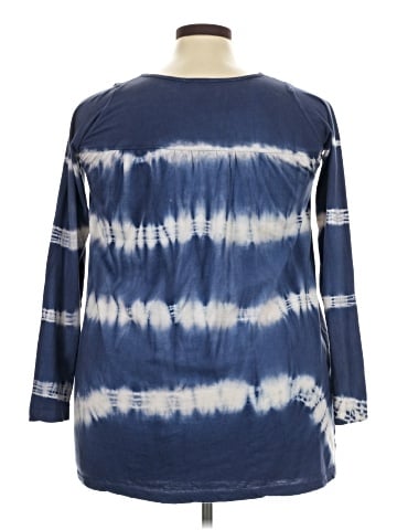 Greater Good Network 3/4 Sleeve Top (view 2)
