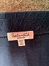 Splendid Blue Short Sleeve Top Size M - photo 7