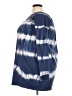 Greater Good Network 100% Cotton Tie-dye Blue 3/4 Sleeve Top Size 2X - photo 5