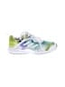 Adidas Tie-dye Green Sneakers Size 7 - photo 1