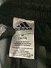 Adidas 100% Polyester Solid Black Athletic Shorts Size 10 - 12 - photo 3
