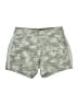 SPANX Camo Green Athletic Shorts Size M - photo 1