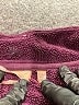 Athleta 100% Polyester Burgundy Jacket Size L - photo 6
