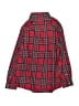 Vineyard Vines 100% Cotton Plaid Red Long Sleeve Button-Down Shirt Size 12 - 14 - photo 2
