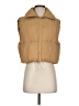Fashion 100% Polyester Tan Vest Size S - photo 1