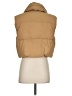 Fashion 100% Polyester Tan Vest Size S - photo 2